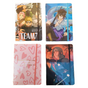 2pc- Natuto Strap Diary (unit price 95)