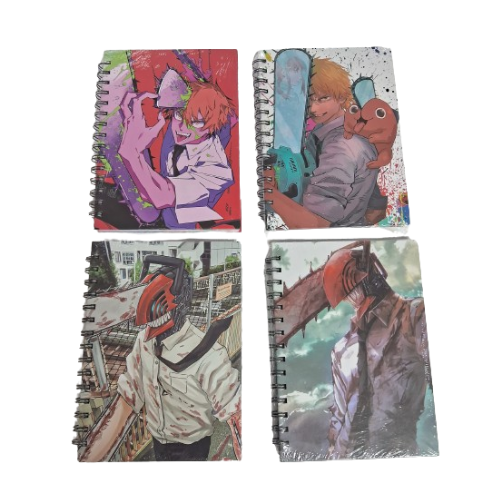 Set of 2 - Chainsawman Spiral Diary Net price Rs 85 /pc