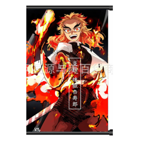 Wall scroll Rengoku