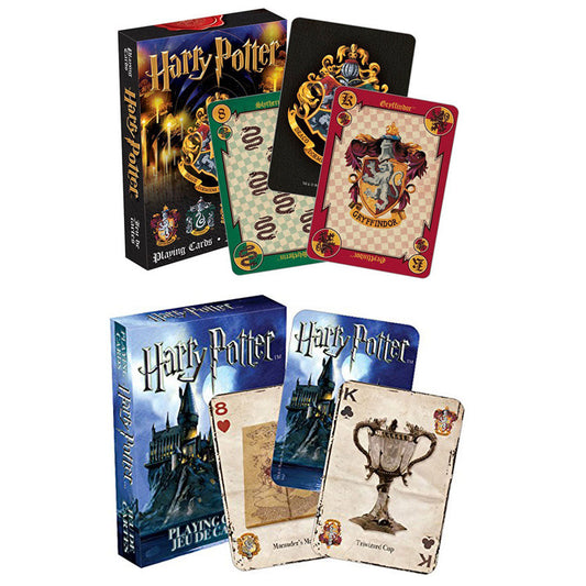 Harri Potter Playing Cards