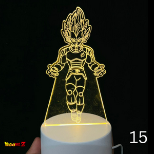 Dragon Ballz 3d Lamp