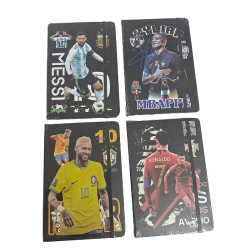 Set of 2 - Soccer Stars Starp Diary Net price Rs 85/pc