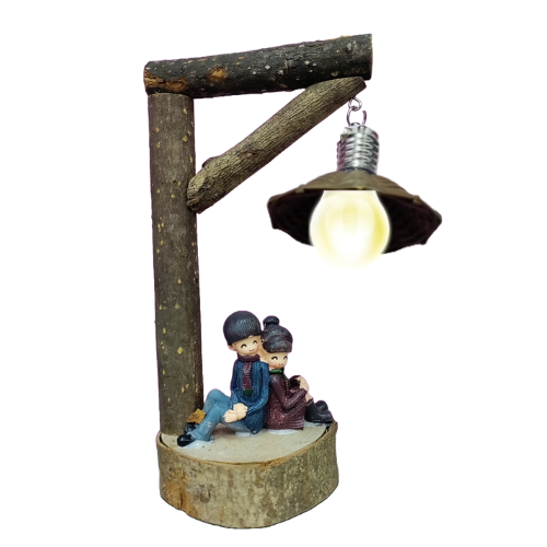 Couple lamp under a Tree
