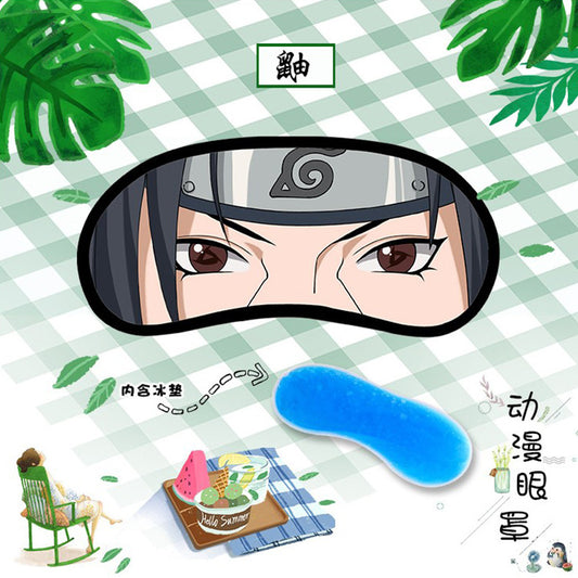Itachi Eye Mask with Gel Pad (Copy)