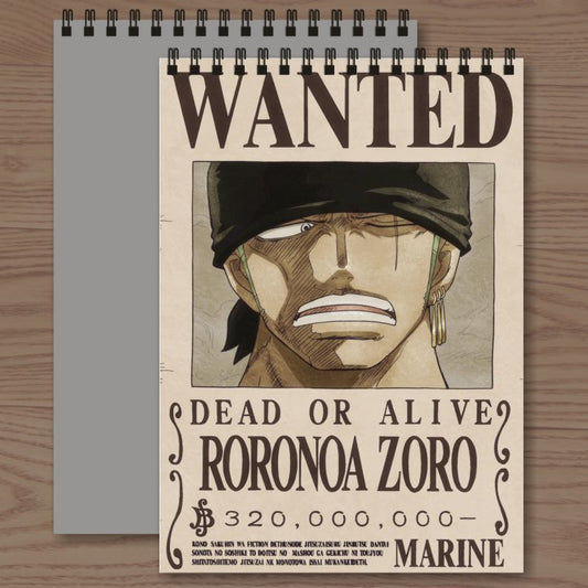 A4 Jumbo Sketch Book Plain pages wanted zoro