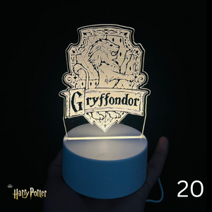 Gryfindor Hari Putter HP Lamp  (magic boy)