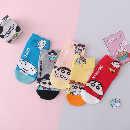 pack of 20 New Shinchan socks unit price Rs 48