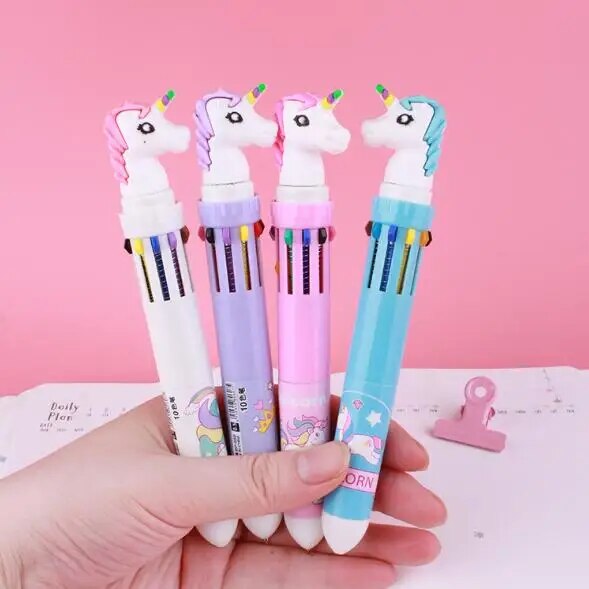 Unicorn 10 Refill Pen - Set of 3 @25 Rs