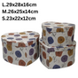 Heart Gift Box 3 pc Set