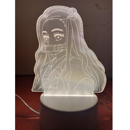 Nejuko 3d lamp