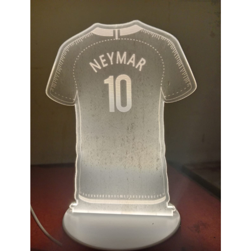 Neymar 3d lamp