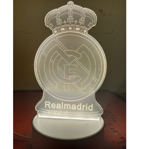 Real Madrid 3d Lamp