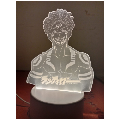 jujutsu kaisen 3d Lamp