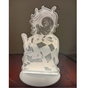 Tanjiro 3d lamp