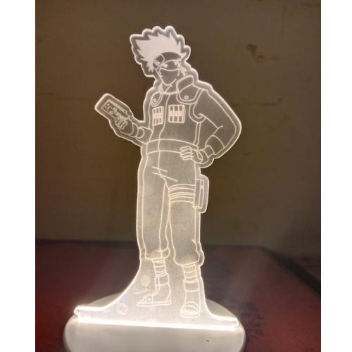 Kakashi 3d lamp