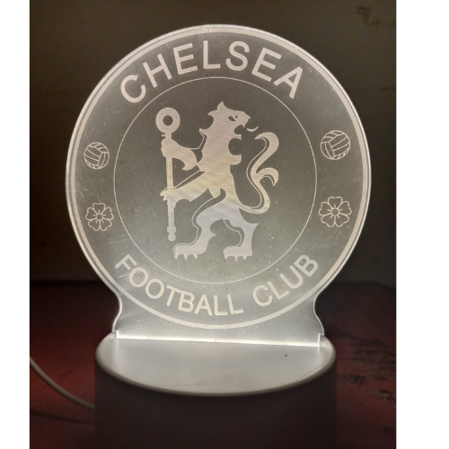 Chelsea 3d Lamp