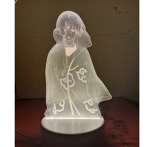 Itachi no hands 3d lamp