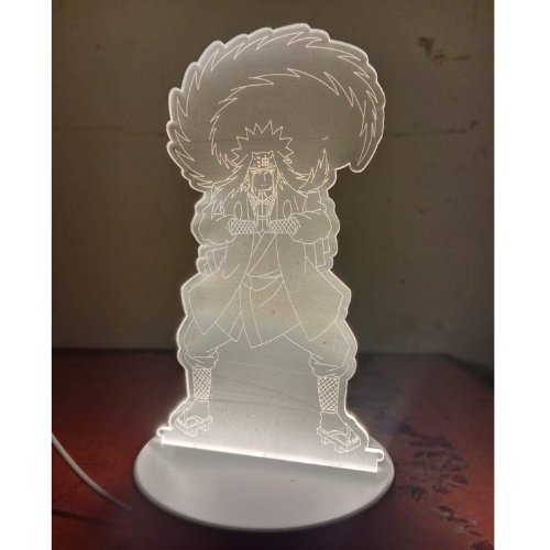 Jiraya 3d Lamp Natuto