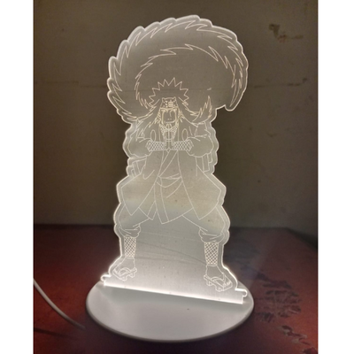 Jiraya 3d Lamp Natuto