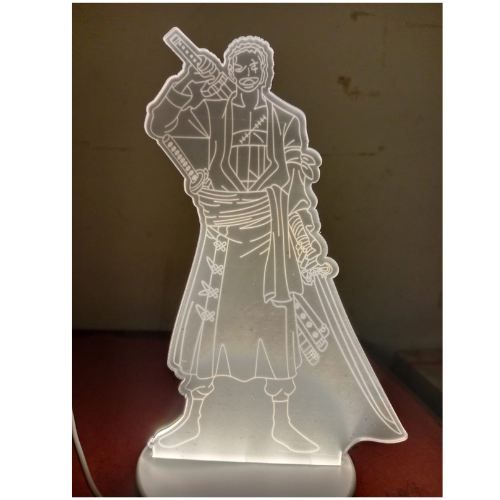 Zoro 3d lamps