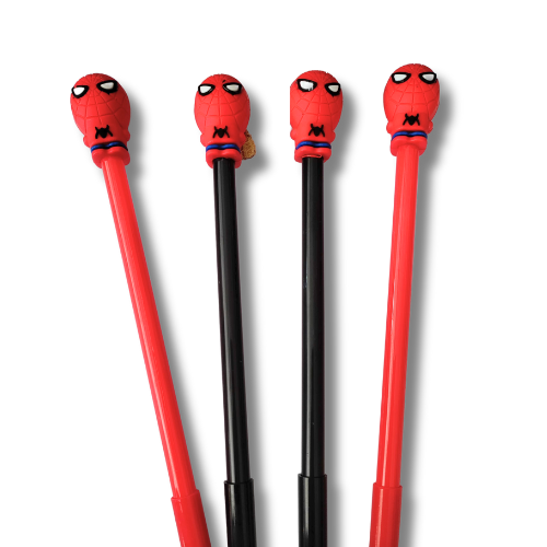 Set of 12 Spidy Pens