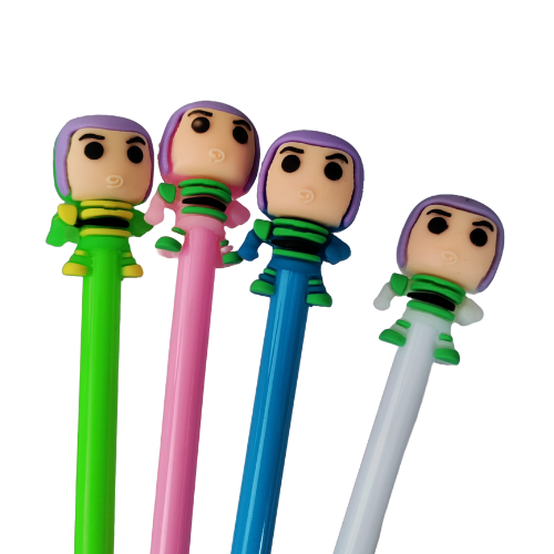 Set of 12 Spaceman Buzz Lightyear Pens