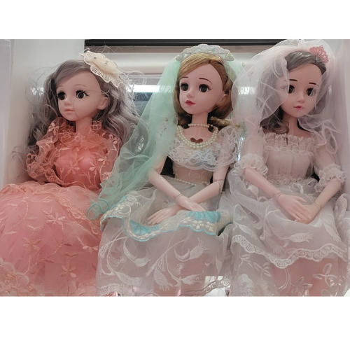 Big Size Bridal Dolls with Box 60 cm