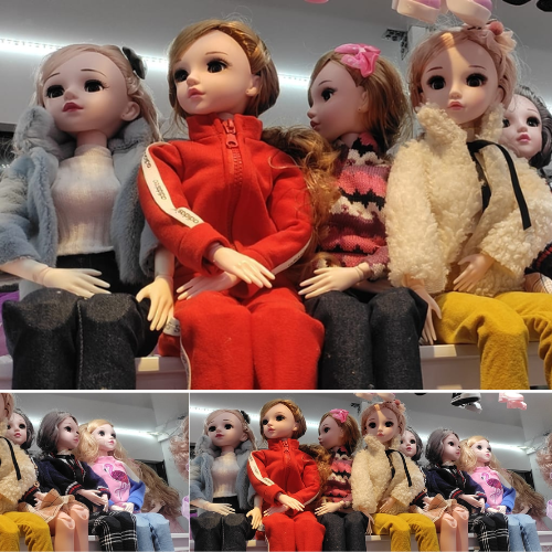 Full Size 60 cm Big Dolls