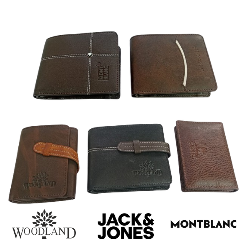 New Men Wallets  (random Delivery from the picture, 1 pc price)