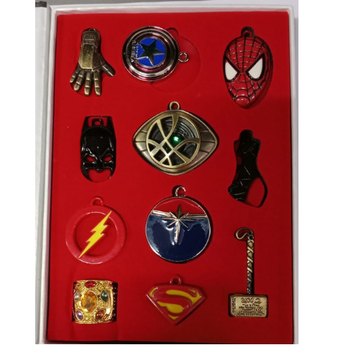 SUPERHERO JEWEL SET