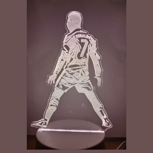 Ronaldo 3d Lamp