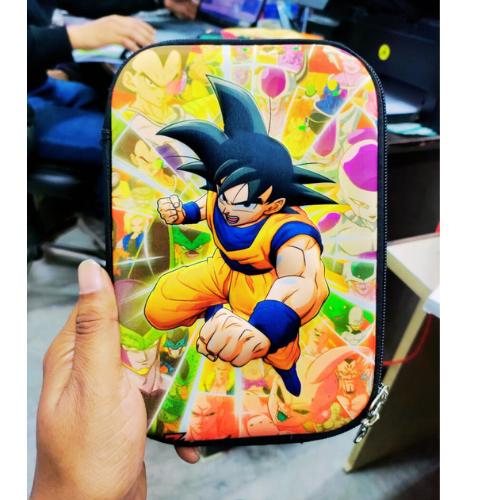 3D Dragon Ballz Smiggle Type Pencil Box