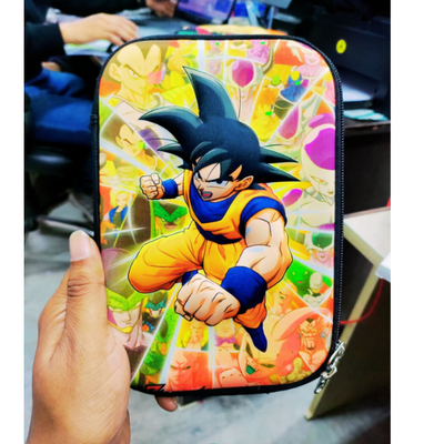 3D Dragon Ballz Smiggle Type Pencil Box