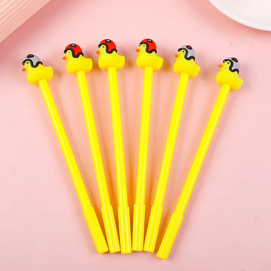 Set of 12 Cute Duck Pens