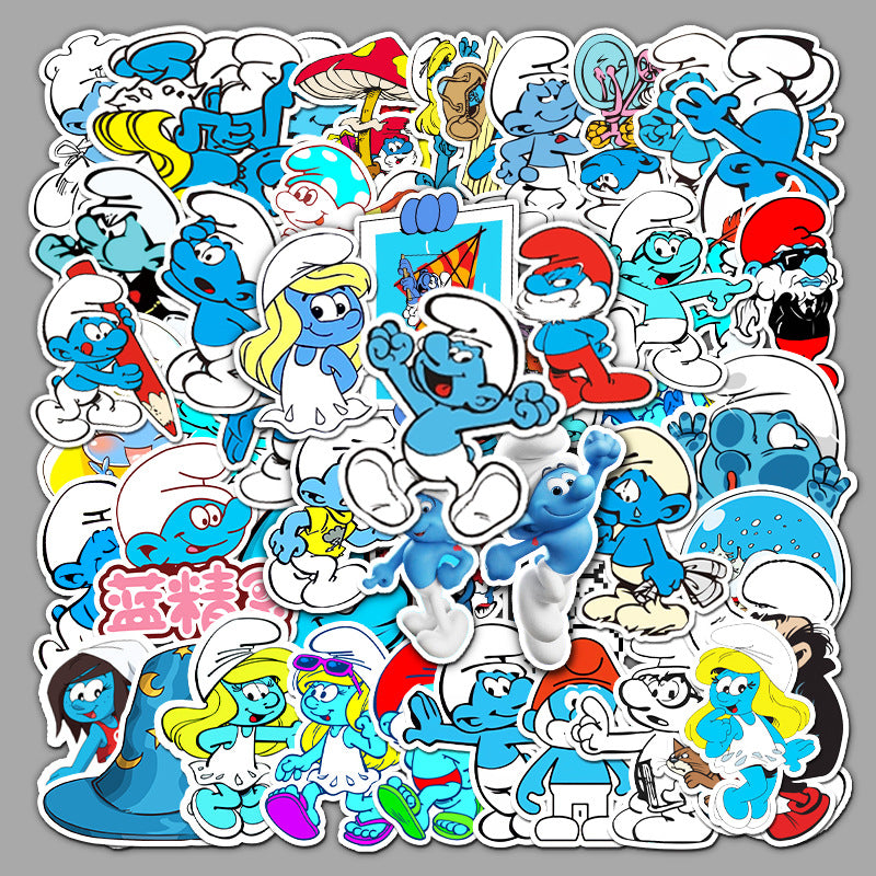 Smurfs Stickers