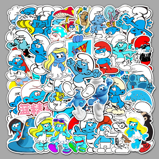 Smurfs Stickers