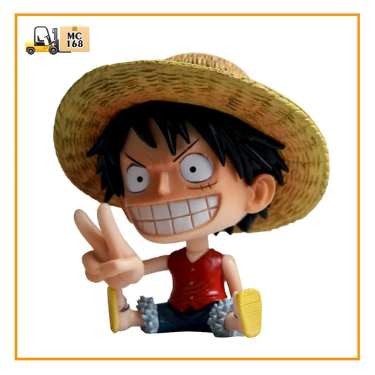 Luffy Victory Fingers pose figure