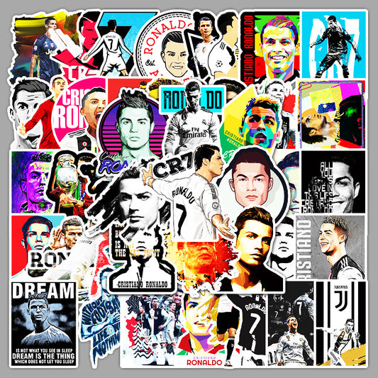 Ronaldo Stickers 50
