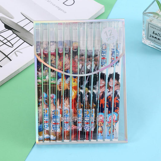 One Piece 100% Erasable Pens (12 pc pack)