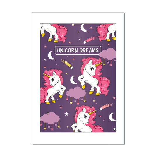 Unicorn Diary (imported) A5 200 pages
