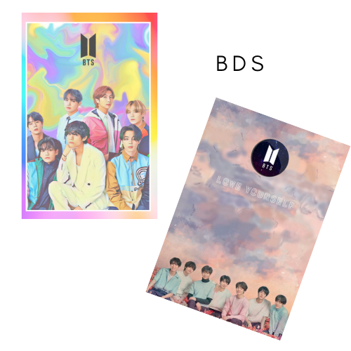 2pc Ovaku Set Imported Bts dairys