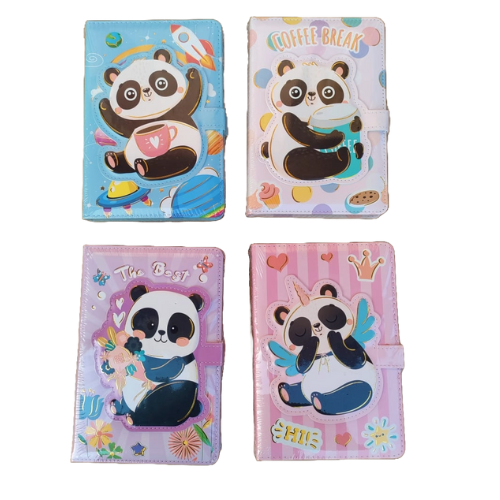 2pc - Crazy Panda Diary (net price 145)