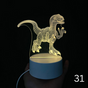 New Dino 3d Lamp