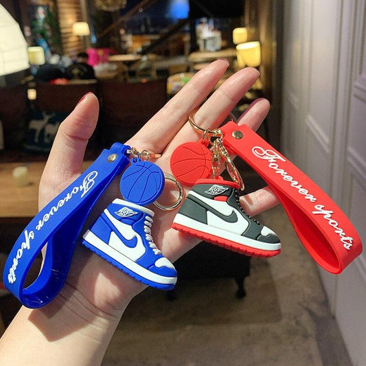 Nike Shoes Rubber Keychain mix colour