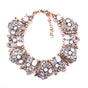 Belgium Diamond Bib Choker