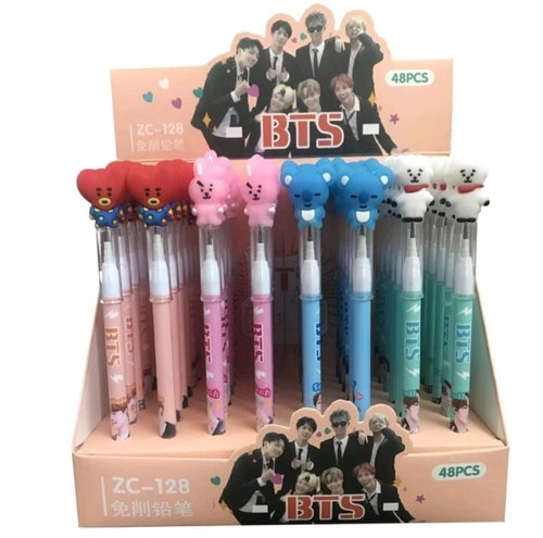 Bts pencil Pack of 48 pcs