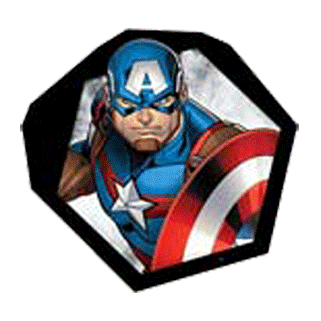 Captain 3d Stickers