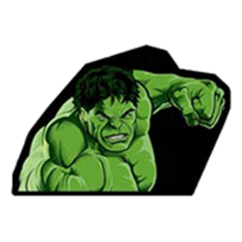 Hulk 3d sticker