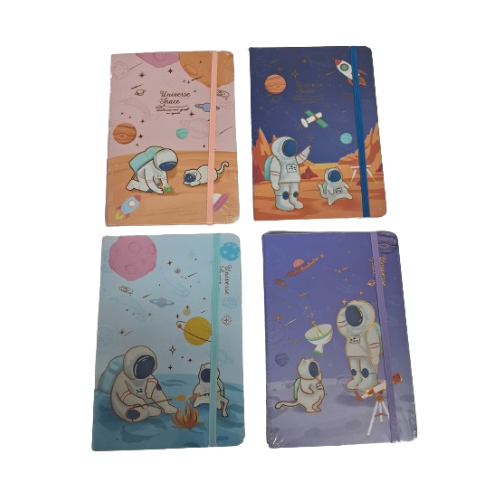 Set of 2 - Space Starp Diary Net price Rs 85/pc