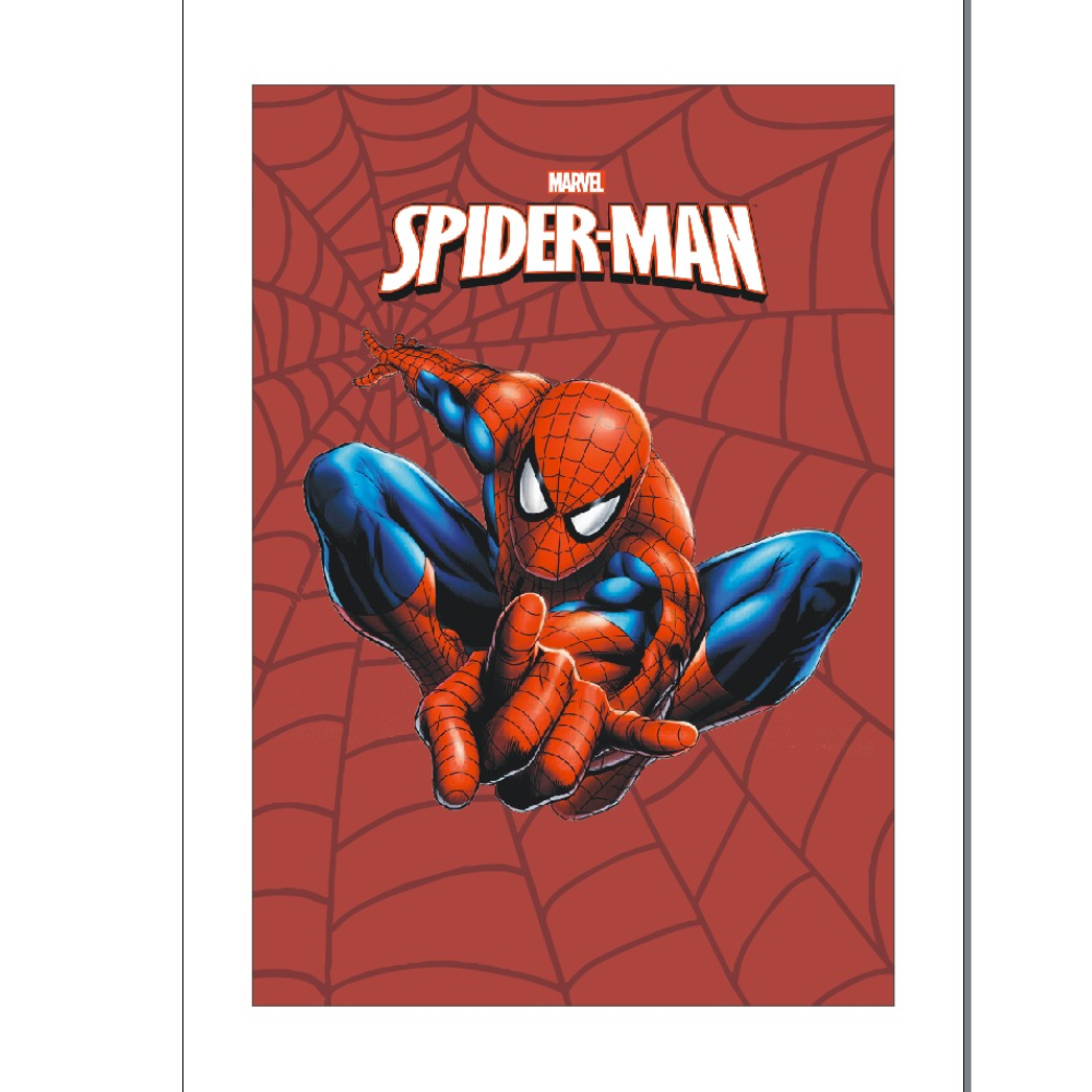 Spidy Diary a5 200 pages (imported)